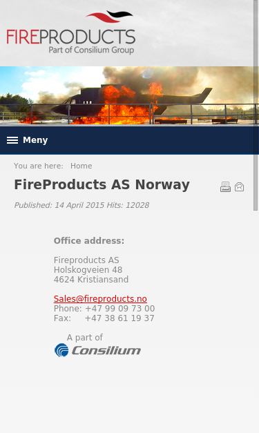 Mobile view