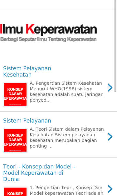 Mobile view