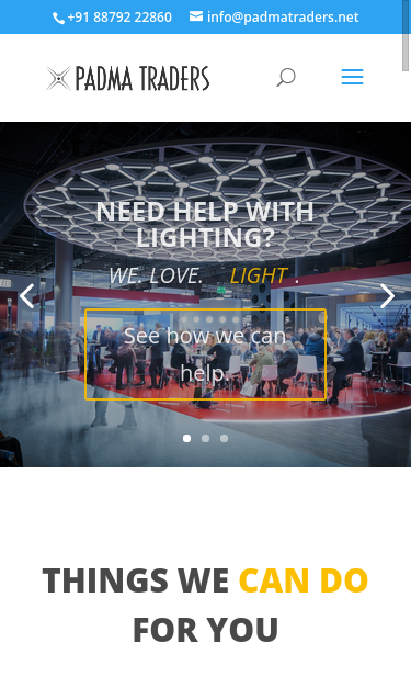 Mobile view