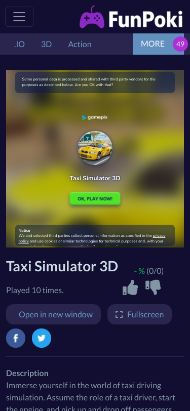 Mobile view