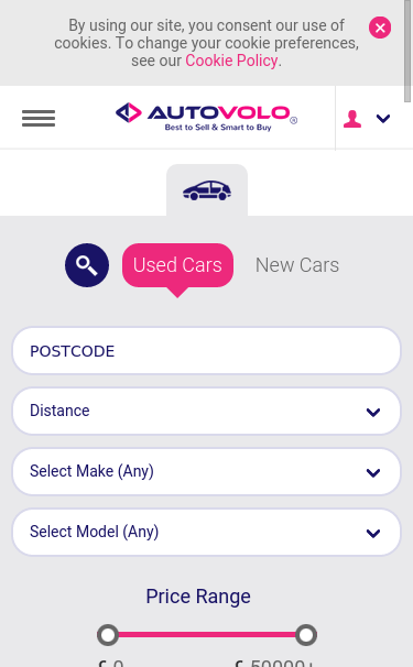 Mobile view