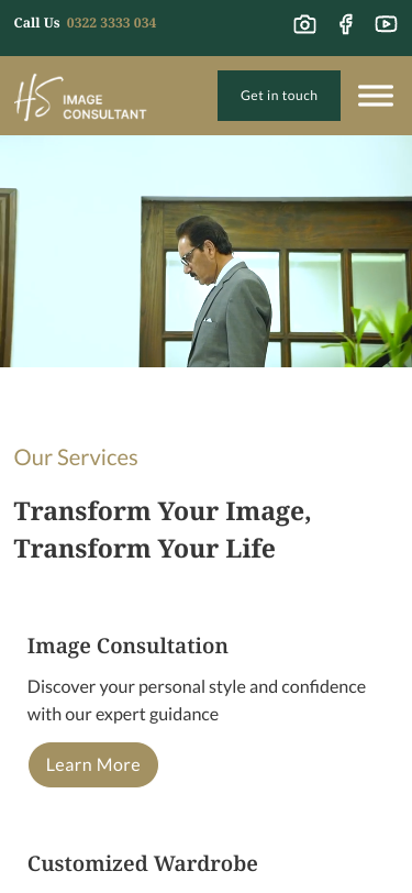 Mobile view