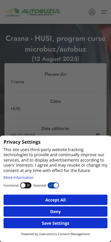 Mobile view