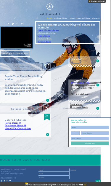 Mobile view
