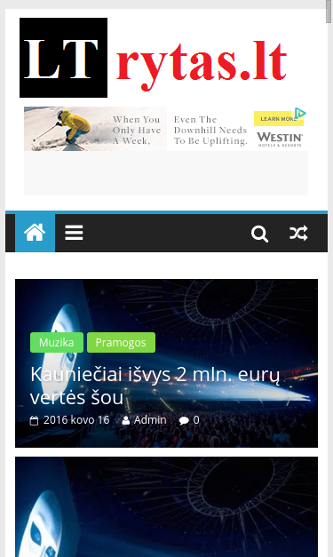 Mobile view