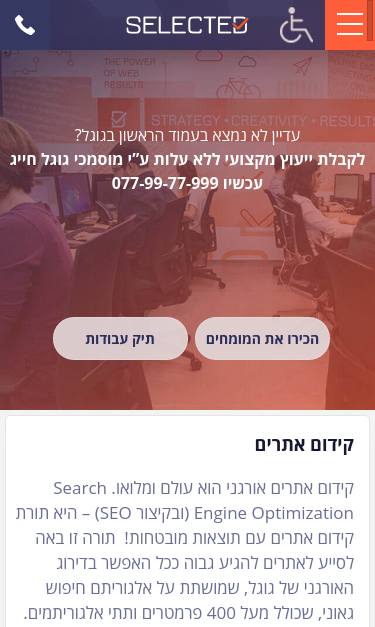 Mobile view