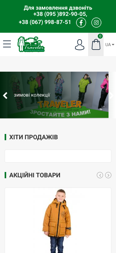 Mobile view