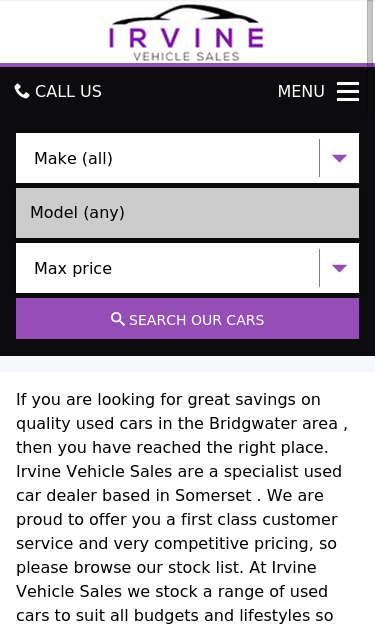 Mobile view