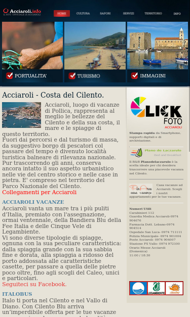 Mobile view