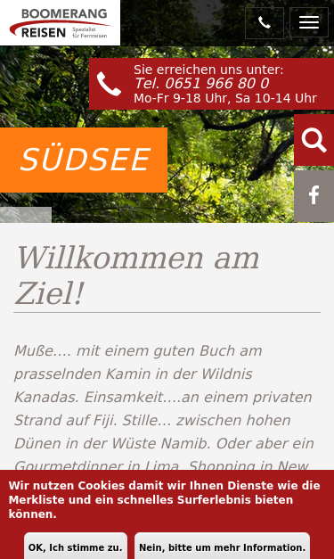 Mobile view