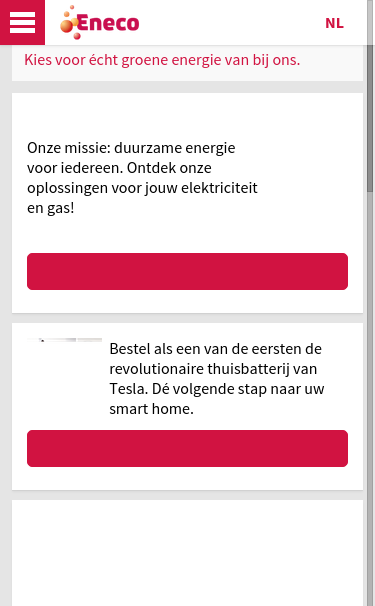 Mobile view