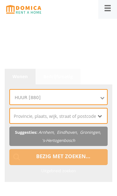 Mobile view