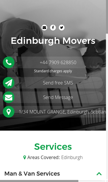 Mobile view