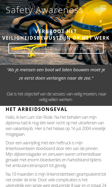 Mobile view