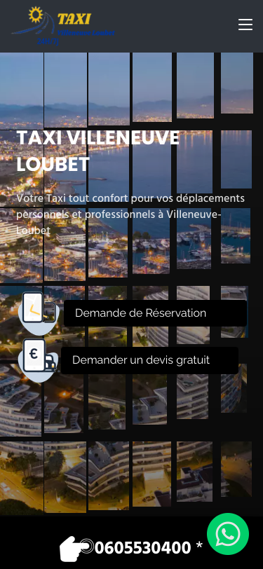 Mobile view