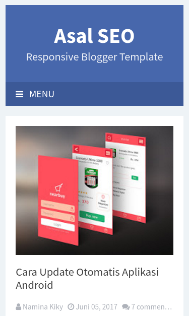 Mobile view