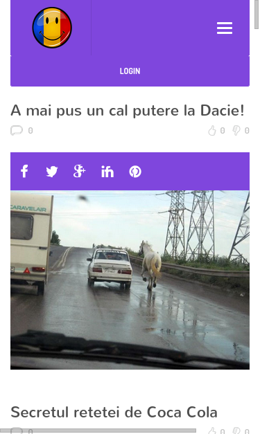 Mobile view