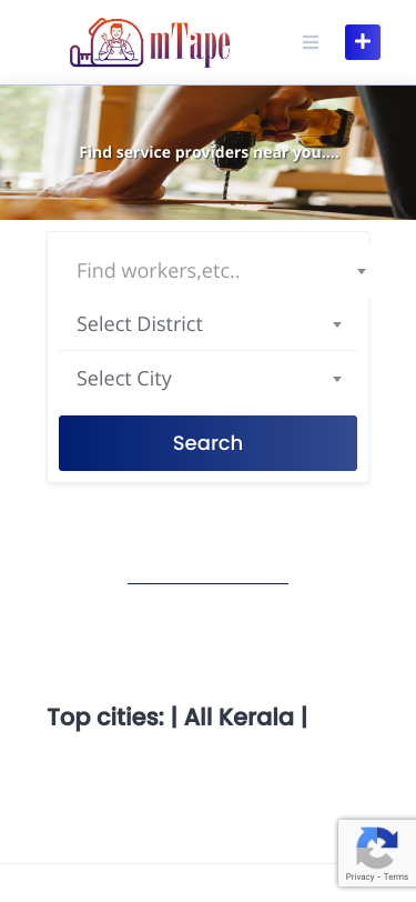 Mobile view