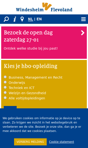 Mobile view