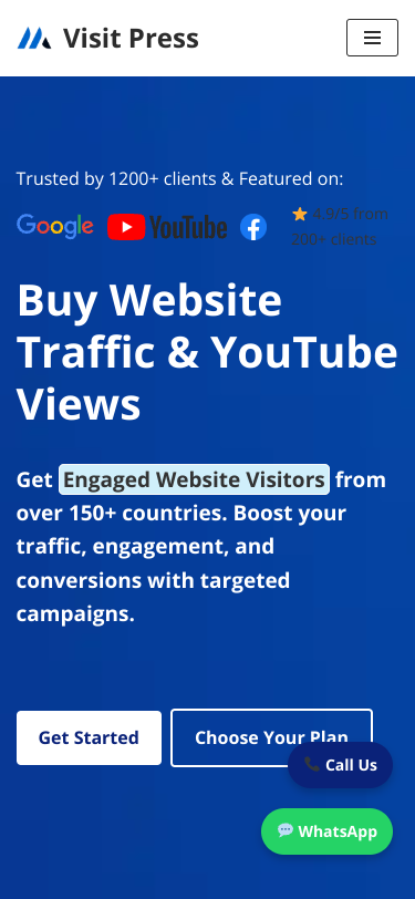 Mobile view