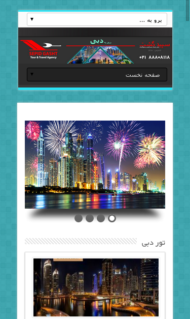 Mobile view