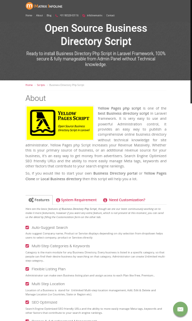 Mobile view