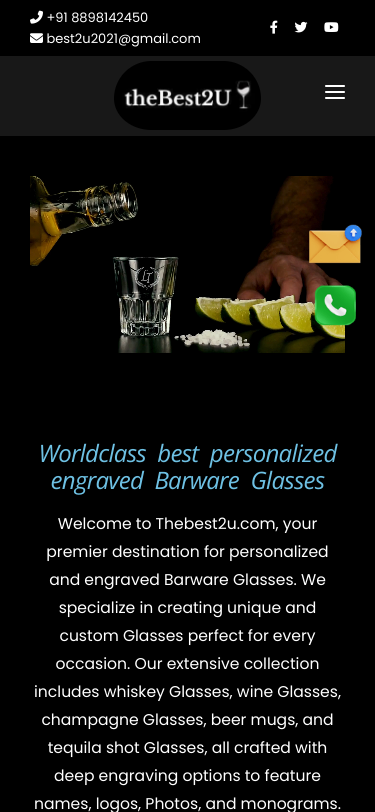 Mobile view