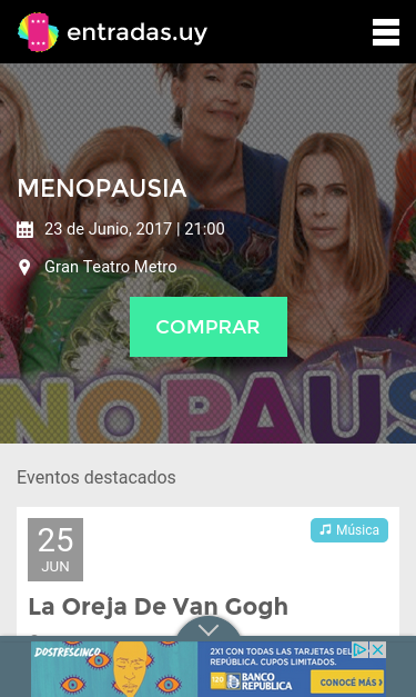 Mobile view