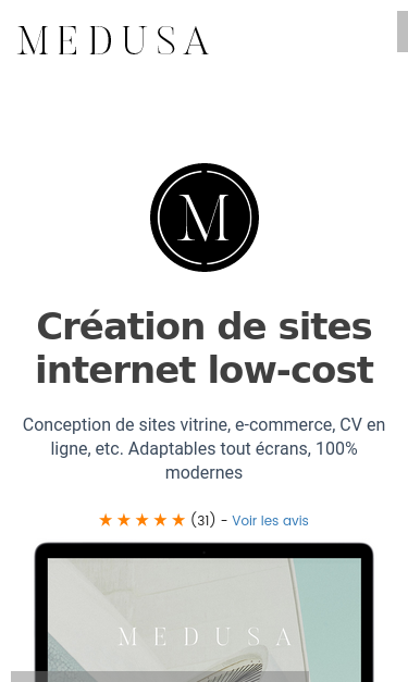 Mobile view