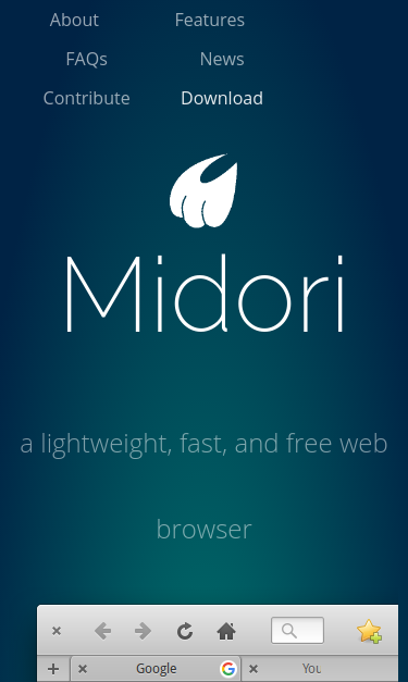 Mobile view