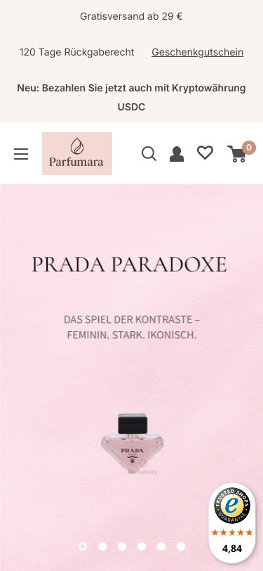 Mobile view