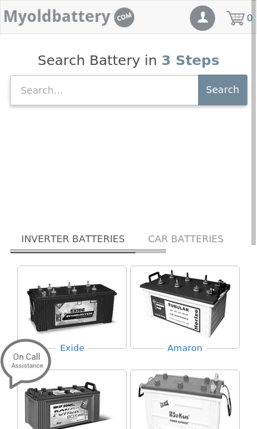 Mobile view