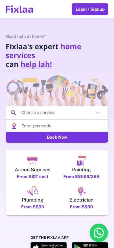 Mobile view