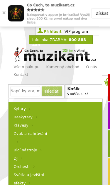 Mobile view