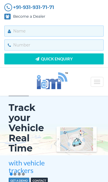 Mobile view
