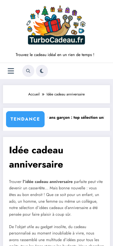 Mobile view