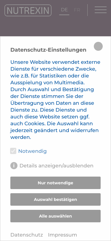 Mobile view