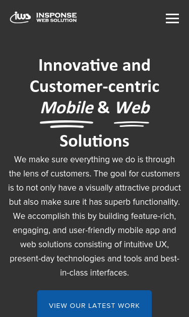 Mobile view