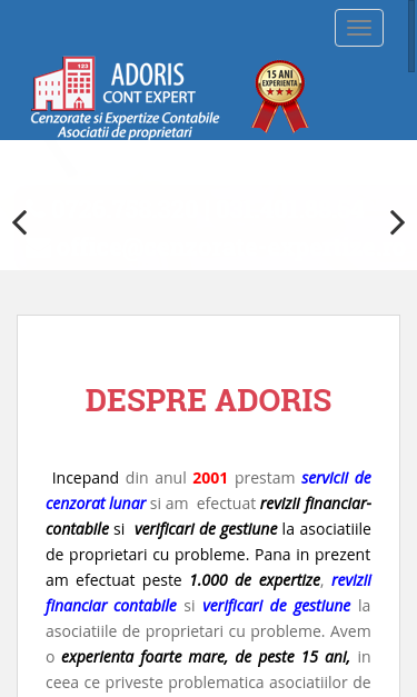 Mobile view