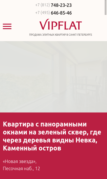 Mobile view