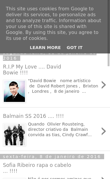 Mobile view