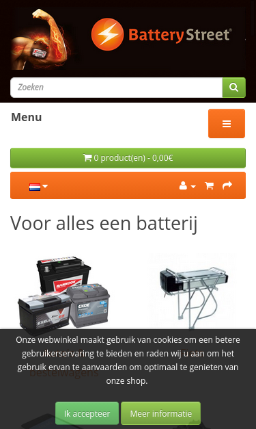 Mobile view