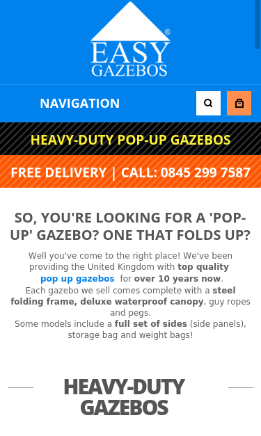 Mobile view