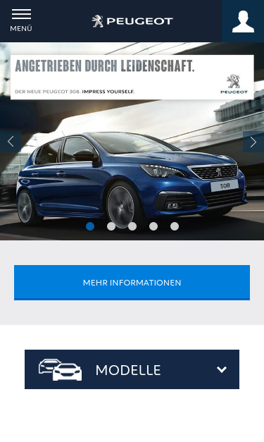 Mobile view