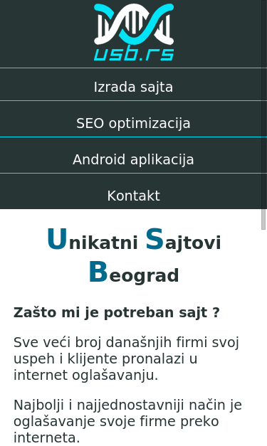 Mobile view