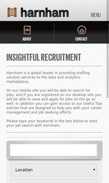 Mobile view