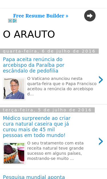 Mobile view