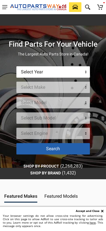 Mobile view