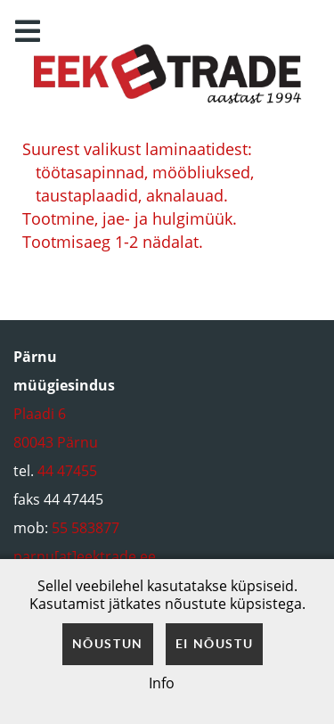 Mobile view