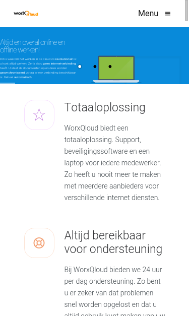 Mobile view